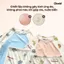 Bộ Đồ Bơi, Đi Bơi Mùa Hè Chống Nắng Họa Tiết Biển Cho Bé Trai Bé Gái Obebi 7-22KG DB12