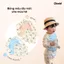 Bộ Đồ Bơi, Đi Bơi Mùa Hè Chống Nắng Họa Tiết Biển Cho Bé Trai Bé Gái Obebi 7-22KG DB12
