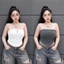 Áo Ống Croptop Bigsize Nữ Nhiều Màu Sắc Chất Borip Có Mút Co Giãn Ôm Eo Tôn Dáng A63