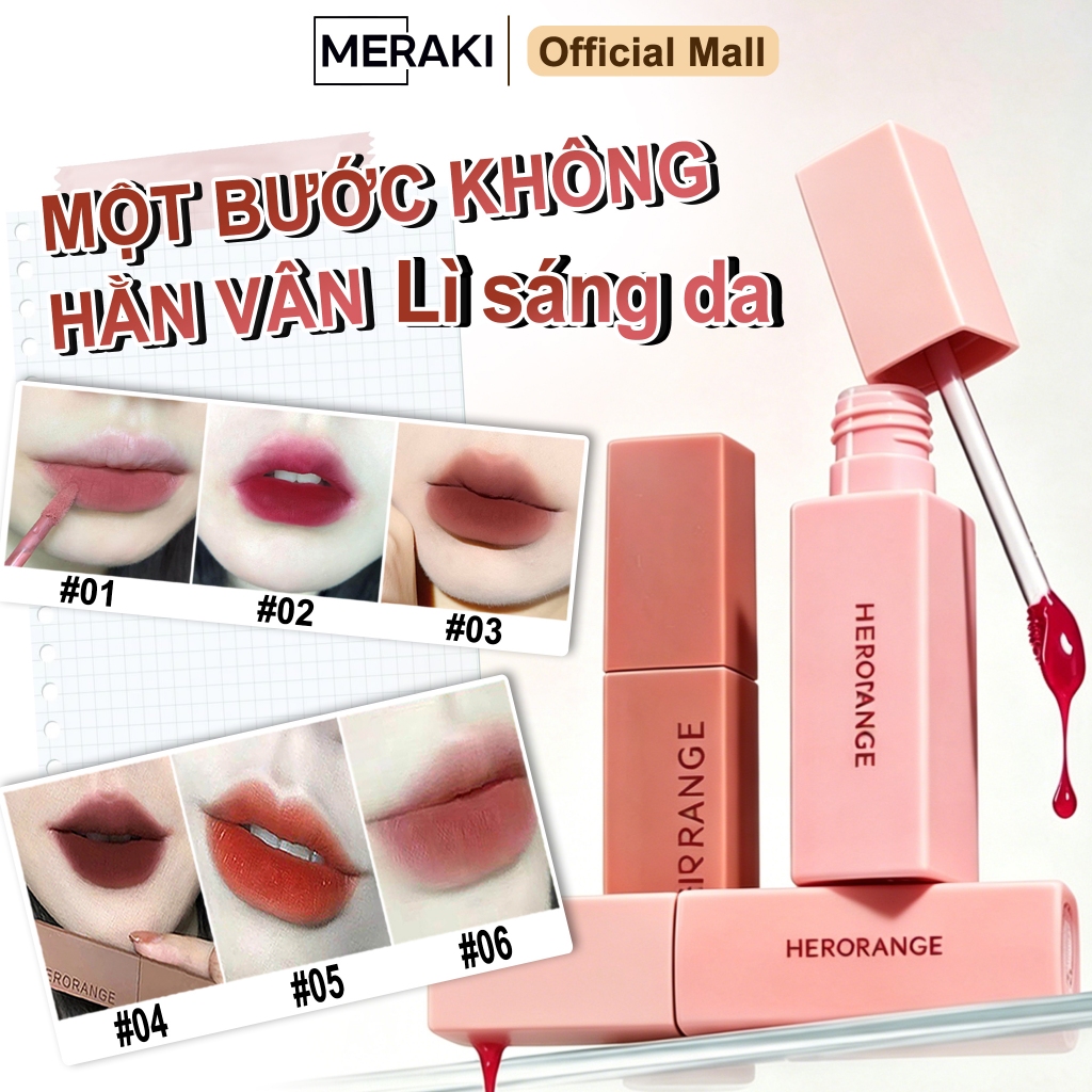Son lì cao cấp, Màu chuẩn, Khóa màu lâu trôi, Màu chuẩn, Mềm mượt như nhung, Không khô môi, Không lộ vân môi