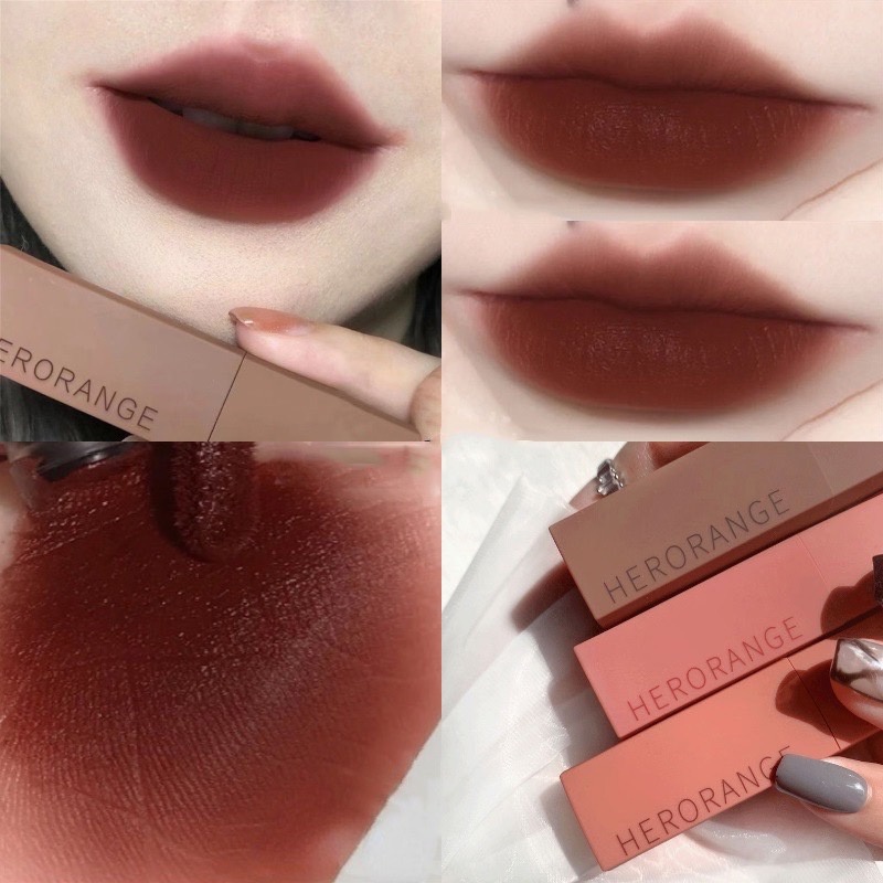 Son Kem Lì Velvet, Mịn Nhẹ, Lên Màu Chuẩn, Không Lem, Bền Màu Suốt 12H, Kết Cấu Mịn Màng, Chính Hãng