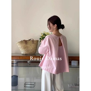 𝗠𝗶𝘂 𝗟𝗶𝗻𝗲𝗻 - |LY LINEN|- Áo Linen cổ tròn