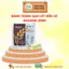 Bánh Tráng Gạo Hữu Cơ HASABIO [200g - Lứt / Trắng]