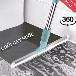 Chổi Gạt Nước Silicon có thể kéo dài  – Cây Gạt Kính, Gạt Sàn Nhà Tắm Đa Năng