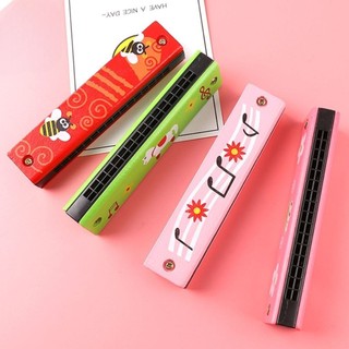 Kèn Harmonica Mini Cho Bé - Đồ Chơi Trẻ Em Kèn Gỗ Âm Nhạc Hoạt Hình Cute Giáo Dục Sớm