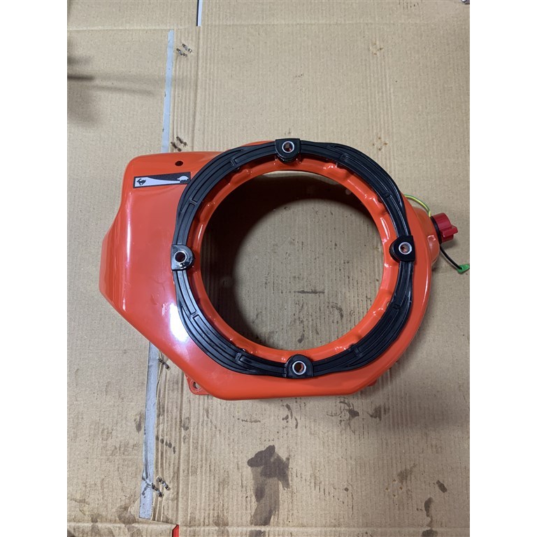 Nắp Chụp Mâm Lửa Mâm Từ (Áo Gió) Oshima OS75 7.5HP, Màu Đỏ, Phụ Tùng Động Cơ Máy Nổ