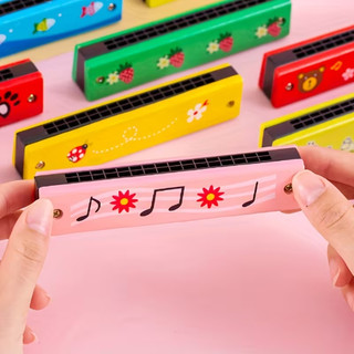 Kèn Harmonica Mini Cho Bé - Đồ Chơi Trẻ Em Kèn Gỗ Âm Nhạc Hoạt Hình Cute Giáo Dục Sớm