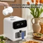 Nồi Chiên Hơi Nước QCOOKO 2026 AM-002A 6L – Màn Hình Cảm Ứng, Hàng Chính Hãng, Bảo Hành 12 Tháng