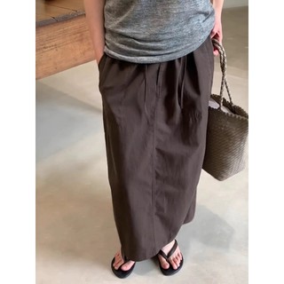 𝗖𝗵𝗼𝗰𝗼 𝗟𝗶𝗻𝗲𝗻 - |LY LINEN| - Chân váy Linen lưng chun