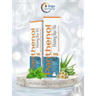 Xịt bỏng Panthenol Nano Bạc hỗ trợ mau lành vết bỏng, vết thương ngoài da, cháy nắng (chai 130g)