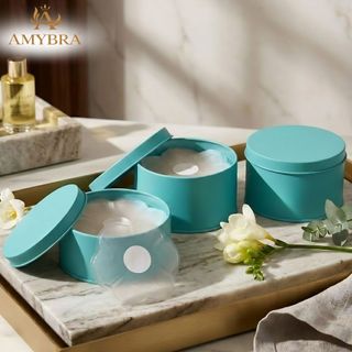 Miếng dán ngực silicon chống thấm nước - Dán ngực bám dính cao, dễ dàng vệ sinh AMYBRA H08
