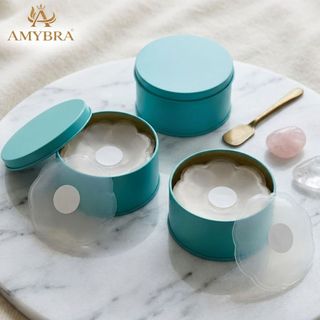 Miếng dán ngực silicon chống thấm nước - Dán ngực bám dính cao, dễ dàng vệ sinh AMYBRA H08
