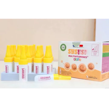 Sysnat Multivitamines 20 ống- Vitamin tổng hợp tăng đề kháng -Tăng Cường Hệ Miễn Dịch, Hỗ Trợ Sức Khỏe Cho Trẻ Nhỏ ()