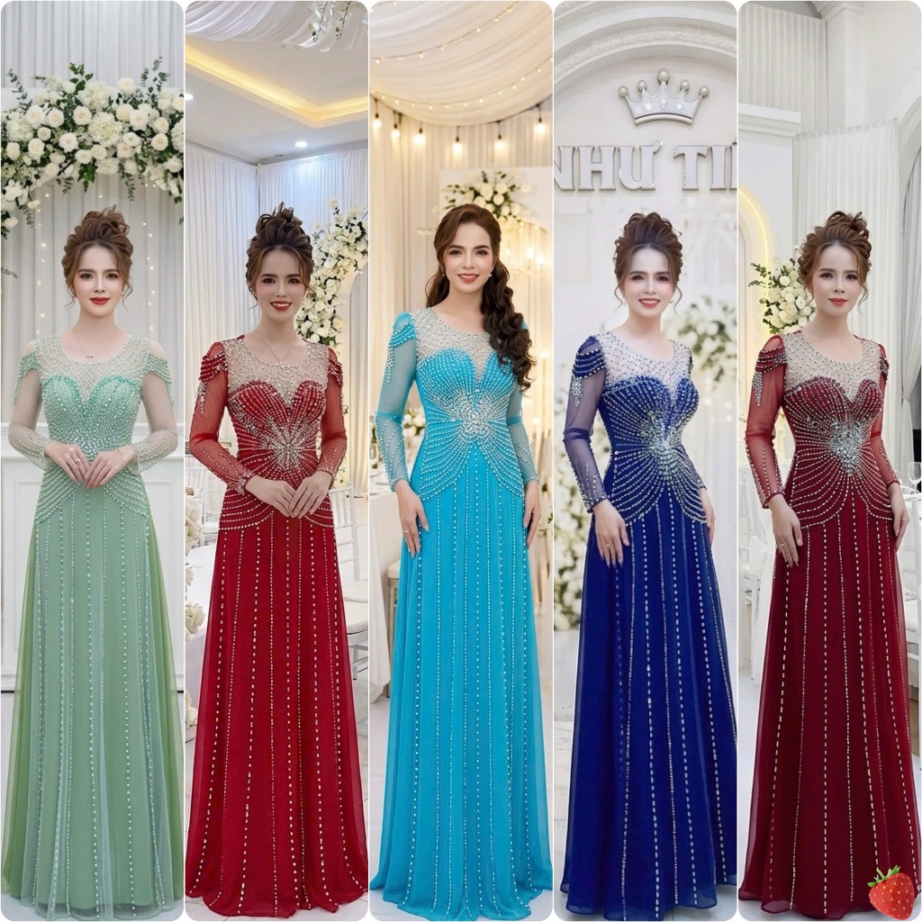 Shop  Áo Dài Trung Niên NHƯ TIÊN chuyên sản xuất sỉ lẽ toàn quốc
