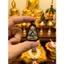 Mặt Dây Chuyền Hình Tượng Ngồi Thiết Kế Tinh Xảo Trang Trí Cổ Phụ Kiện Đẹp