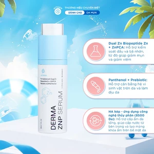 Tinh chất kẽm hỗ trợ giảm mụn và kiểm soát dầu Actidem Derma ZNP Serum 30ml