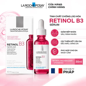 Serum La Roche-Posay Retinol B3 30ml Giảm Nhăn Sáng Da Chính Hãng Pháp