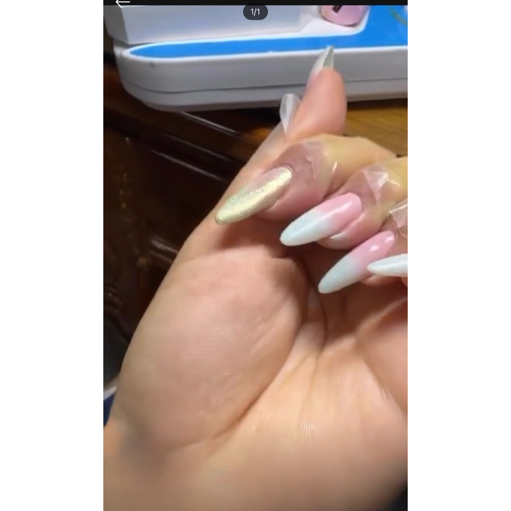 Sơn gel mắt mèo cực quang ANNIES(01,2,03)siêu sáng,đơn giản,tạo điểm nhấn-mắt mèo kim cương thu đông