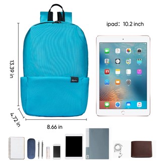 WEPLUS Balo Nam Nữ Kích Thước 34x22x12cm Kiểu Dáng Thể Thao Chất Liệu Vải Chống Nước Hàng Nội Địa Trung Cao Cấp WPB1765