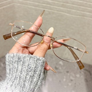 Gọng Kiếng Cận Nữ Nam ALOLA Mắt Kính Cận Gọng Vuông Nhỏ Chông Tia UV Ánh Sáng Xanh Đổi Màu Khi Ra Nắng