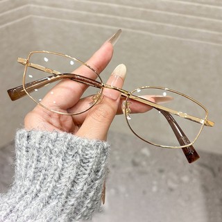 Gọng Kiếng Cận Nữ Nam ALOLA Mắt Kính Cận Gọng Vuông Nhỏ Chông Tia UV Ánh Sáng Xanh Đổi Màu Khi Ra Nắng