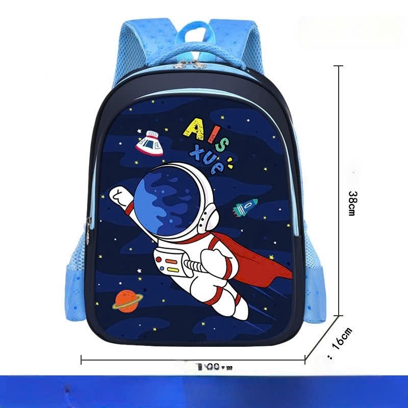 Balo đi học bé trai và bé gái hình, kuromi, Spiderman ,phi hành gia, chó cứu hộ lớp 1 tới lớp 3
