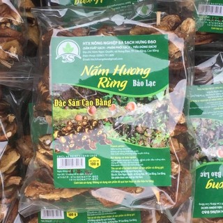 Nấm Hương Rừng Bảo Lạc Cao Bằng 200g Thơm Đậm Tự Nhiên, Ngọt Vị Núi Rừng - Natural Market