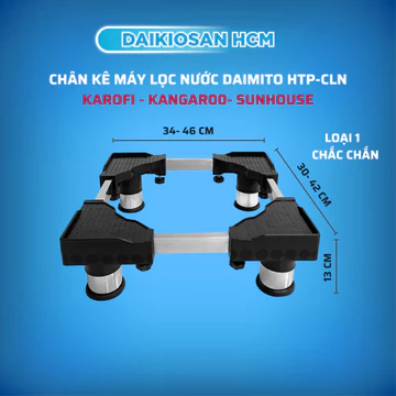 DAIMITO Chân Kệ Máy Lọc Nước Daimito HTP-CLN Dùng Cho Máy Lọc Nước Kangaroo, Karofi, Daikiosan, Sunhouse