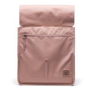 Balo Herschel City Weather Resistant Mid Volume - Balo Nam Nữ Đựng Laptop13 -14 Inch, Vải Tái Chế, Chống Nước, Bền Màu