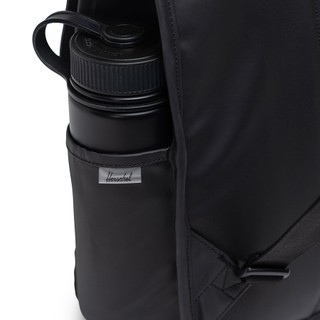 Balo Herschel City Weather Resistant Mid Volume - Balo Nam Nữ Đựng Laptop13 -14 Inch, Vải Tái Chế, Chống Nước, Bền Màu