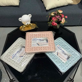 Khay Úp Ly Cốc Thoát Nước Thông Minh – Giá Để Ly Cốc Cho Bàn Trà, Nhà Bếp Gọn Gàng