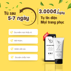 Kem Giúp Giảm Thâm v3, nhũ hoa, nách,... Body Be Charm