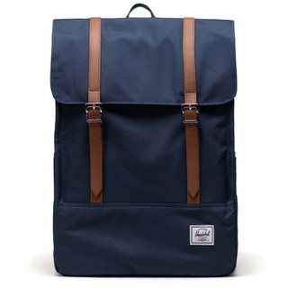 Balo Herschel Survey TM Standard - Balo Nam Nữ Đựng Laptop 15-16 Inch , Vải EcoSystem Tái Chế, Quai Đệm EVA Êm Ái