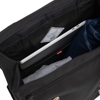 Balo Herschel Survey TM Standard - Balo Nam Nữ Đựng Laptop 15-16 Inch , Vải EcoSystem Tái Chế, Quai Đệm EVA Êm Ái