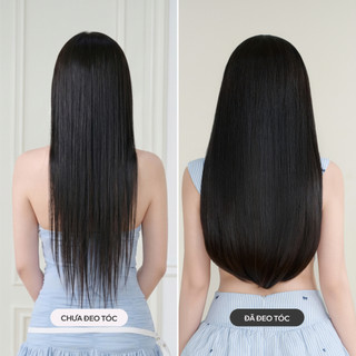 Bộ Tóc Kẹp 3 Phím CAPELLI Cúp C-Curl 50cm