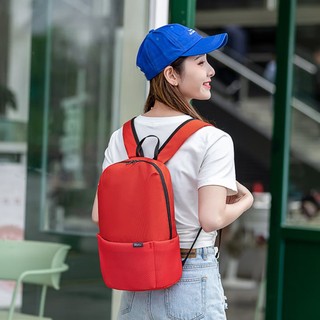 WEPLUS Balo Nam Nữ Kích Thước 34x22x12cm Kiểu Dáng Thể Thao Chất Liệu Vải Chống Nước Hàng Nội Địa Trung Cao Cấp WPB1765