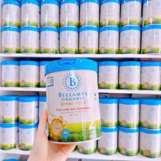 [DATE SAU 12/2027] Bellamy's Organic Omni Pure Synbiotic 800g Số 1 2 3 Organic Úc CHÍNH HÃNG