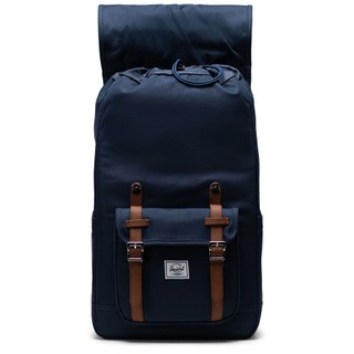 Balo Herschel Little America TM Standard - Balo Nam Nữ Đựng Laptop 15-16 Inch , Vải Tái Chế Bền Màu, Đi Học Du Lịch