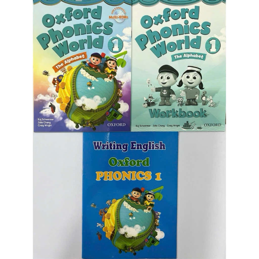 Oxford phonics world 1 - Giá Tốt, Sale Tháng 08, Ship 0 Đồng | Shopee