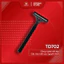 DORCO TD702 Dao Cạo Râu 5 Lưỡi Linh Hoạt Cạo Êm Ái Chống Trượt Cạo Sát Da Cho Nam Giới