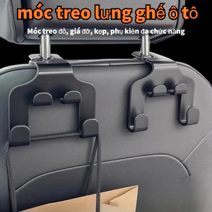 Móc treo lưng ghế ô tô, móc treo cốp xe, giá đỡ, kẹp, phụ kiện đa chức năng