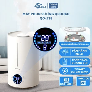 Máy Tạo Ẩm Mini CHIGO - Phun Sương Lớn, Dung Tích Lớn, Yên Tĩnh Tuyệt Đối | An Toàn Cho Mẹ & Bé, Xông Tinh Dầu