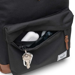 Balo Herschel Heritage TM Standard - Balo Nam Nữ Đựng Laptop 15-16 Inch , Vải EcoSystem Tái Chế Bền Màu, Đi Học Du Lịch