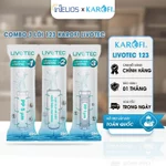 Bộ 11 Lõi Lọc Nước Karofi KAD-D66 Chính Hãng - Bộ Lõi Thay Thế Máy RO (123 + RO100Mỹ + HP6.2 + Nano) — ảnh 4
