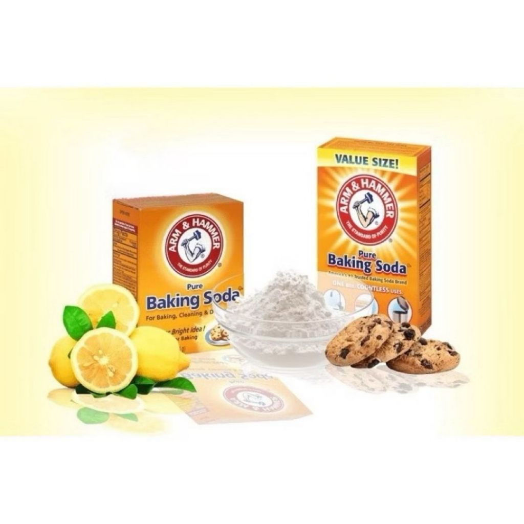 Baking Soda ALOHOME 454g Bột Nở Đa Năng Dùng Làm Bánh, Vệ Sinh Nhà Cửa Và Khử Mùi Tiện Dụng
