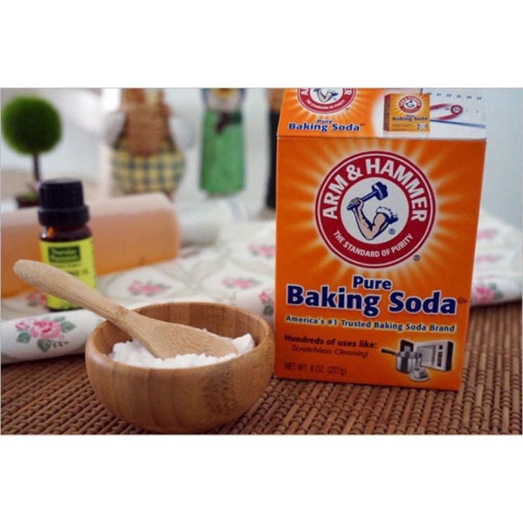 Baking Soda ALOHOME 454g Bột Nở Đa Năng Dùng Làm Bánh, Vệ Sinh Nhà Cửa Và Khử Mùi Tiện Dụng