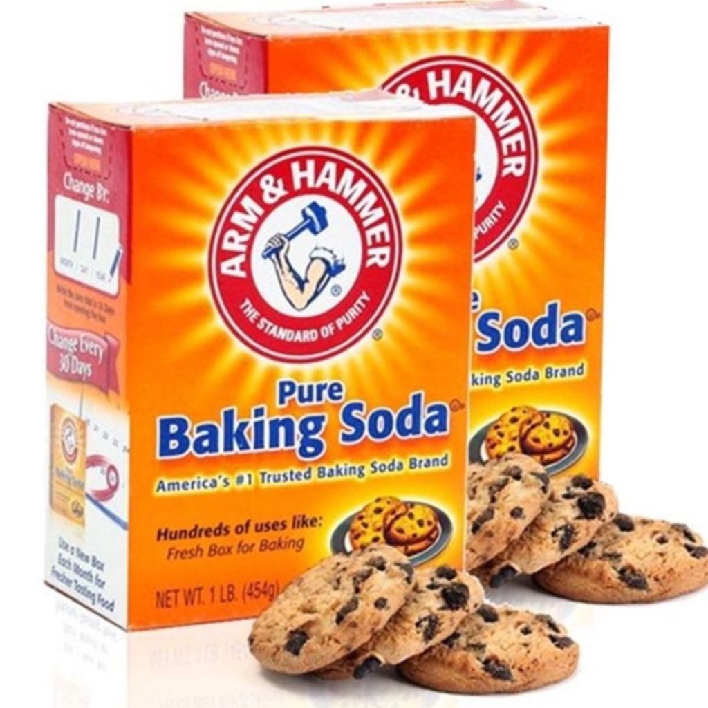 Baking Soda ALOHOME 454g Bột Nở Đa Năng Dùng Làm Bánh, Vệ Sinh Nhà Cửa Và Khử Mùi Tiện Dụng