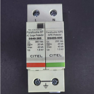 Chống Sét LAN Truyền CITEL DS42-385/G Chính Hãng | SPD AC 1 Pha Gắn Ray DIN