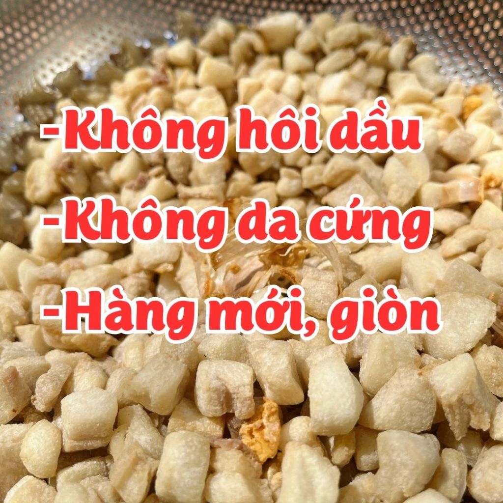 Tóp mỡ heo Zero Nguyên chất Tóp mỡ mộc | BigBuy360 - bigbuy360.vn