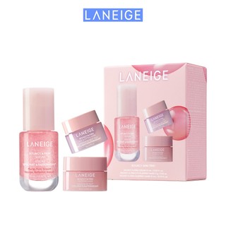 Set Dưỡng Da Căng Mọng Laneige Bouncy Mini Trio